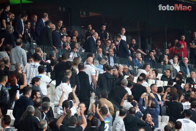 Mehmet Büyükekşi'den Beşiktaş maçındaki protestolara yanıt! "Herkes kendine yakışanı yapar"