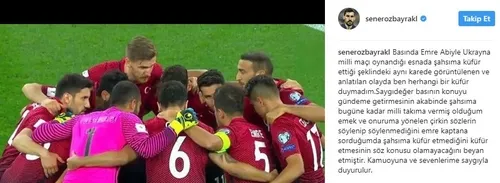 Şener Özbayraklı'dan Emre Belözoğlu açıklaması - 1