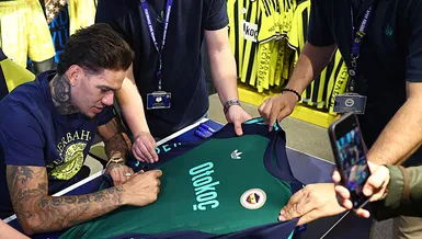 Ederson izdihamı