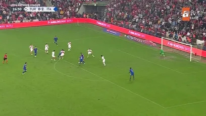 >GOL | Türkiye 0-3 İtalya