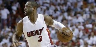 Wade, Heat'e veda etti