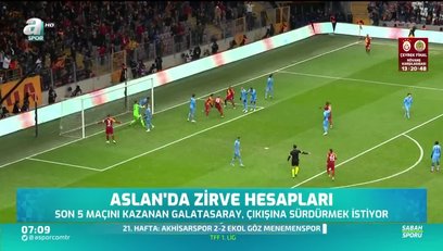 >Galatasaray liderlik hesapları yapıyor