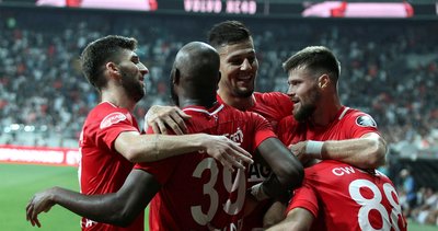 Antalyaspor'a Beşiktaş morali