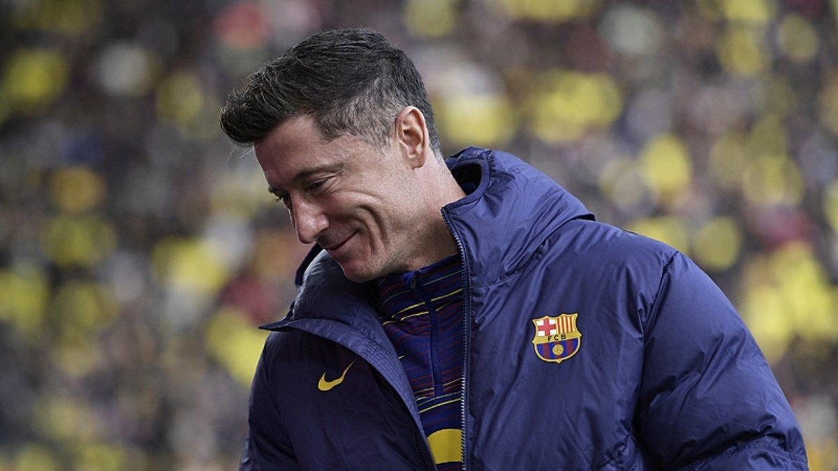 Lewandowski'den transfer açıklaması! Fenerbahçe'ye gelecek mi?