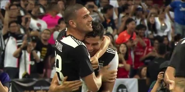 Merih Demiral Juventus formasını ilk kez giydi