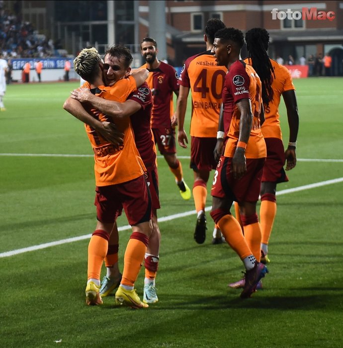 Galatasaray'ın Belçikalı yıldızı Dries Mertens'ten Okan Buruk'a övgü dolu sözler!
