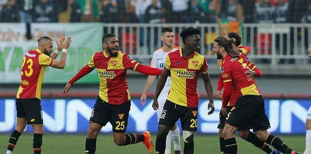 Göztepe'ye bahar geldi