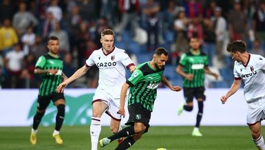 Sassuolo 1-1 Bologna (MAÇ SONUCU ÖZET)