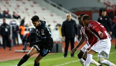 Sivasspor'un Fırtına keyfi