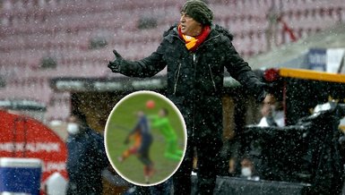 Son dakika spor haberi: Galatasaray-Kasımpaşa maçında Muslera'dan büyük hata! İşte o pozisyon...