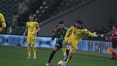 Kocaelispor 1-1 Ankaragücü (MAÇ SONUCU - ÖZET)