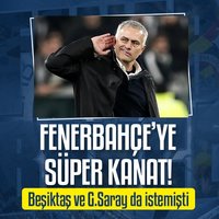 Fenerbahçe'ye süper kanat!
