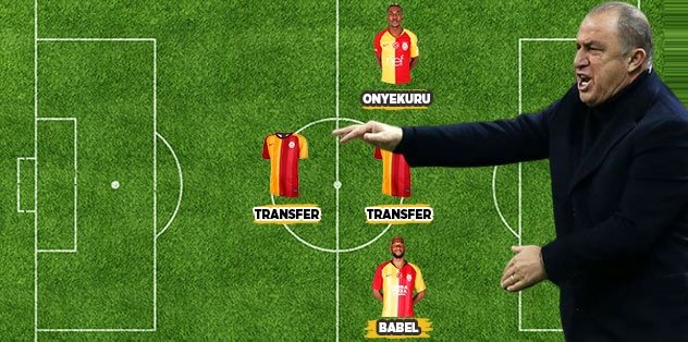 İşte Galatasaray'ın 6 adımda yol haritası!
