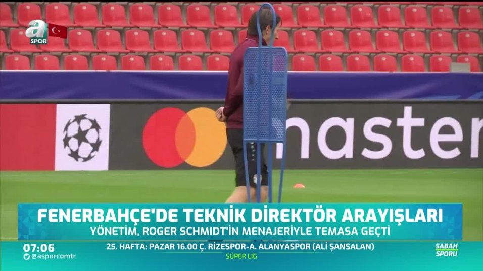 Fenerbahce Roger Schmidt Ile Temasta Videosunu Izle Fotomac Tv