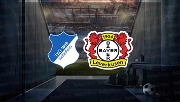 Hoffenheim - Bayer Leverkusen maçı ne zaman?