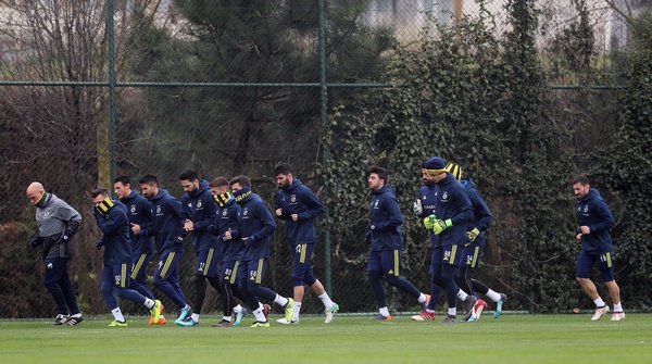 Fenerbahçe'de Malatyaspor maçı hazırlıkları
