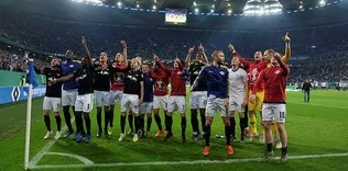 Almanya Kupası’nda ilk finalist Leipzig