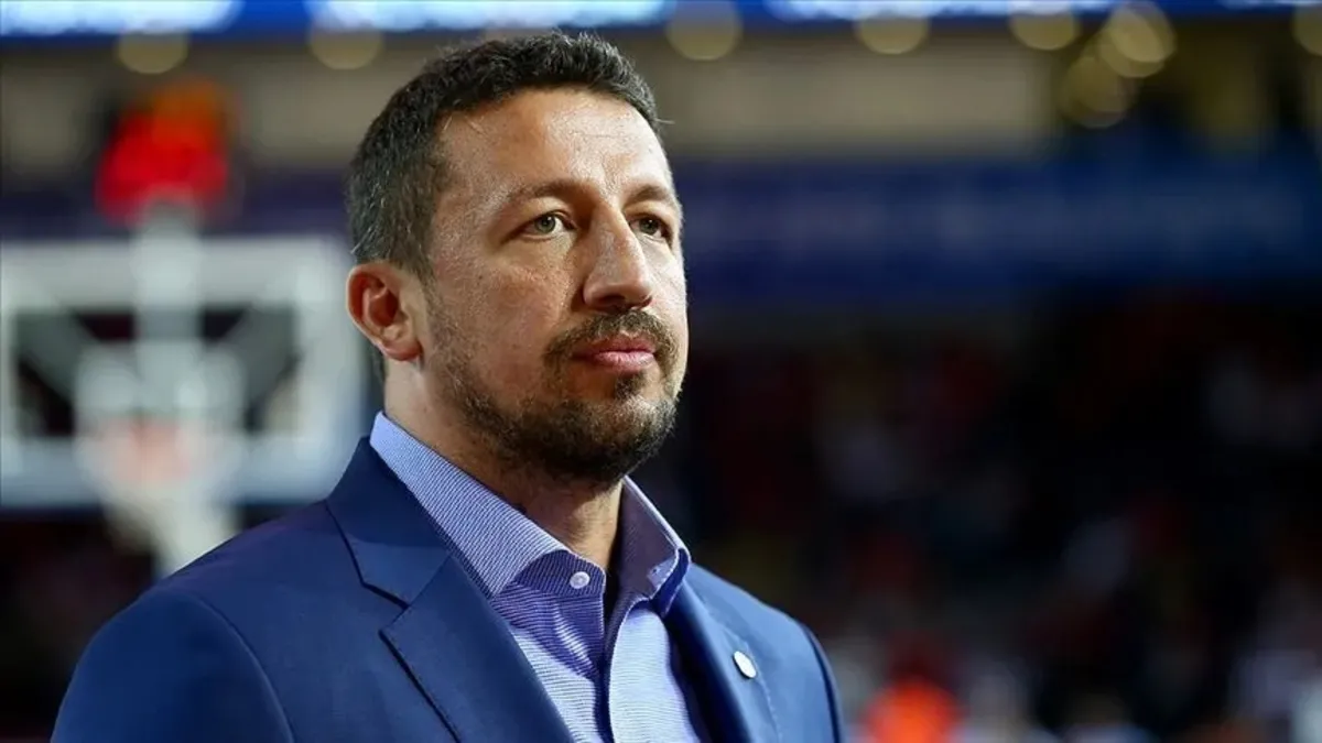 TBF Başkanı Hidayet Türkoğlu'ndan dikkat çeken açıklamalar!