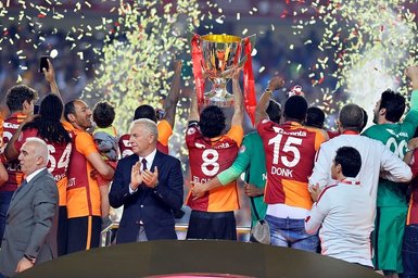 Galatasaray’ın kupa coşkusu