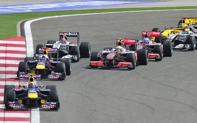 Formula 1 Türkiye GP’sinin galibi Hamilton