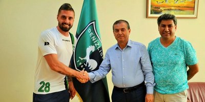 Denizlispor'da Moritz imzaladı