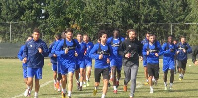 Hatayspor Altay maçı hazırlıklarını sürdürüyor