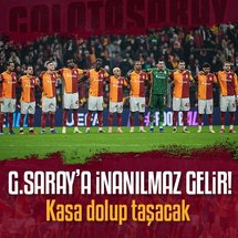 UEFA'dan Galatasaray'a dev gelir!