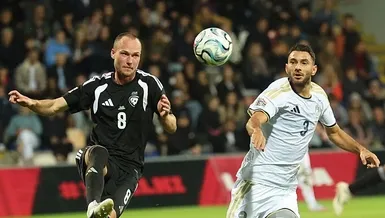 Letonya-Güney Kıbrıs maçında gol çıkmadı!