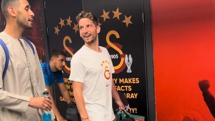 Galatasaray'da Mertens Ghoulam'la stattan ayrıldı! Napoli detayı...