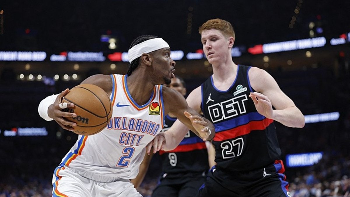 NBA'de Thunder, sahasında Pistons'ı uzatmada yendi!