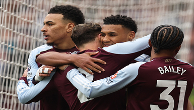 Aston Villa galibiyeti hatırladı!