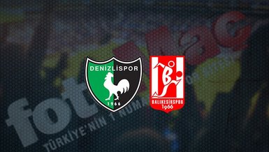 Denizlispor - Balıkesirspor maçı ne zaman, saat kaçta ve hangi kanalda canlı yayınlanacak? | TFF 1. Lig