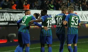 Çaykur Rizespor 1-0 Antalyaspor | MAÇ SONUCU
