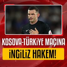 Kosova-Türkiye maçının hakemi belli oldu