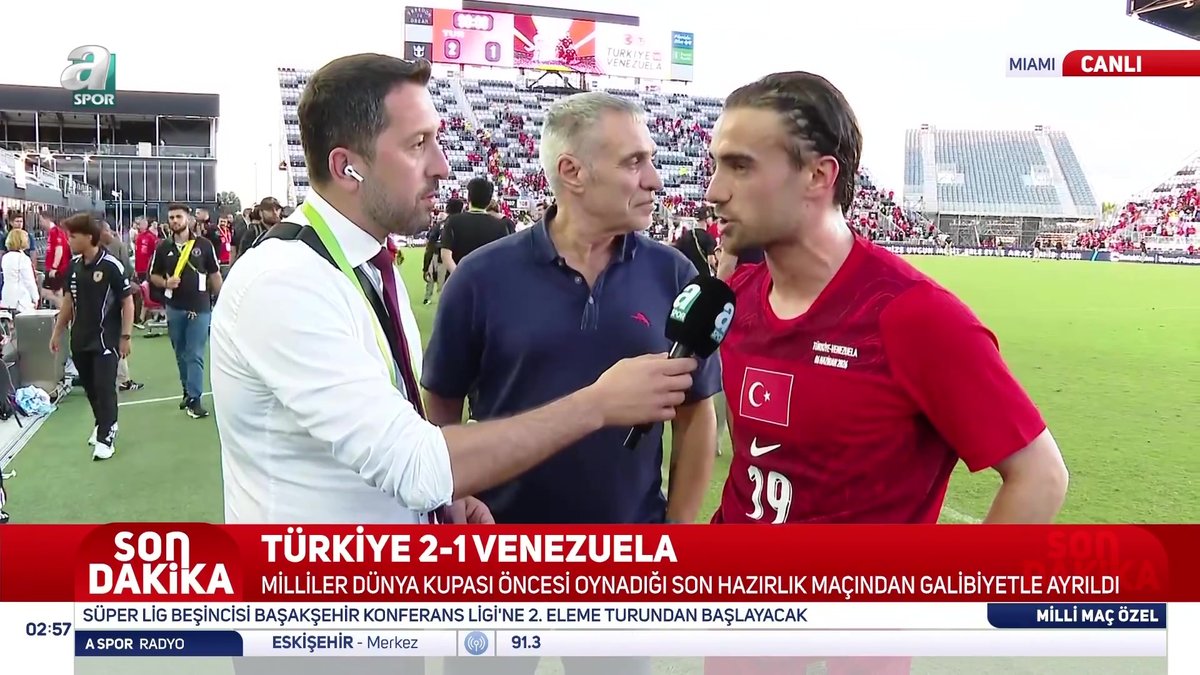 Yunus Akgün: Beklentinin farkındayız