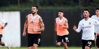Beşiktaş, Yeni Malatyaspor maçının hazırlıklarını sürdürdü