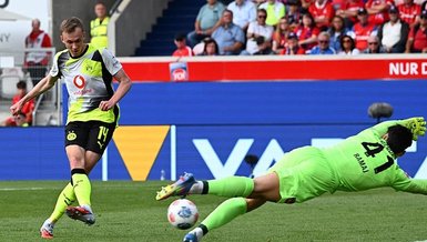 Heidenheim 0-2 Dortmund | MAÇ SONUCU-ÖZET