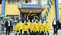 Tandoğan tesisi açıldı