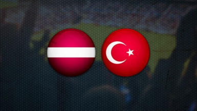 Letonya Türkiye maçı CANLI SKOR (Letonya Türkiye canlı izle)