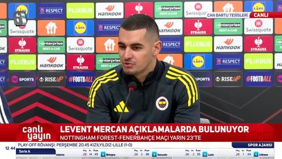 >Levent Mercan: takıma çok güveniyorum