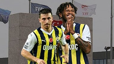 Fenerbahçe'de Fred ve Mert Hakan Yandaş'ın cezası açıklandı! Süper Kupa finalinde...