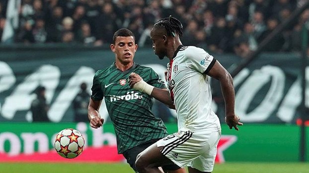 İşte Beşiktaş'ın yer aldığı Şampiyonlar Lig C Grubu'nda güncel puan durumu
