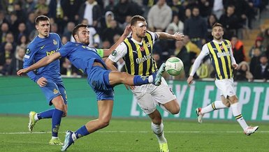 Fenerbahçe'de Edin Dzeko: Bugün için tek pozitif şey...