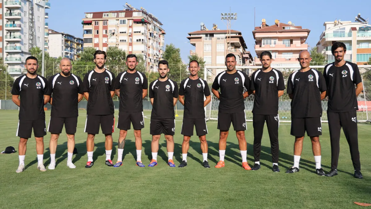 Corendon Alanyaspor'da yeni sezon hazırlıkları başladı