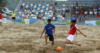 Cebeci’de Plaj Futbol Ligi heyecanı başlıyor