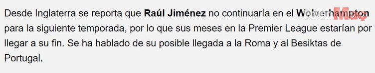 BEŞİKTAŞ HABERLERİ - Transferde dev kapışma! Şenol Güneş ve Jose Mourinho Raul Jimenez'i istiyor