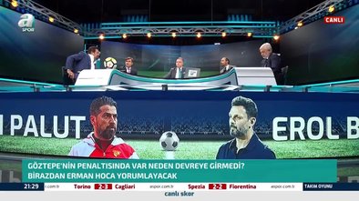 Erman Toroglu Serdar Aziz E En Az 3 Mac Ceza Vermeleri Gerek Videosunu Izle Fotomac Tv