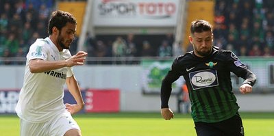 Akhisarspor'da Ömer mutluluğu