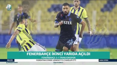 Fenerbahce Trabzonspor Derbisinde Kilidi Ikinci Yari Cozdu Son Dakika Video Videolari Video Haberleri Fotomac