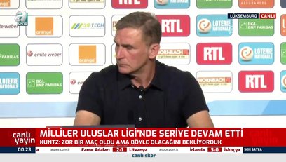 >Stefan Kuntz'dan Halil Dervişoğlu açıklaması!